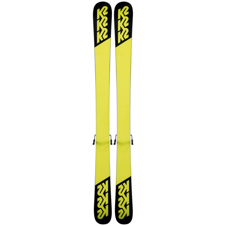 K2 Poacher Jr Skis + 7.0 FDT Bindings - Boys' 2020