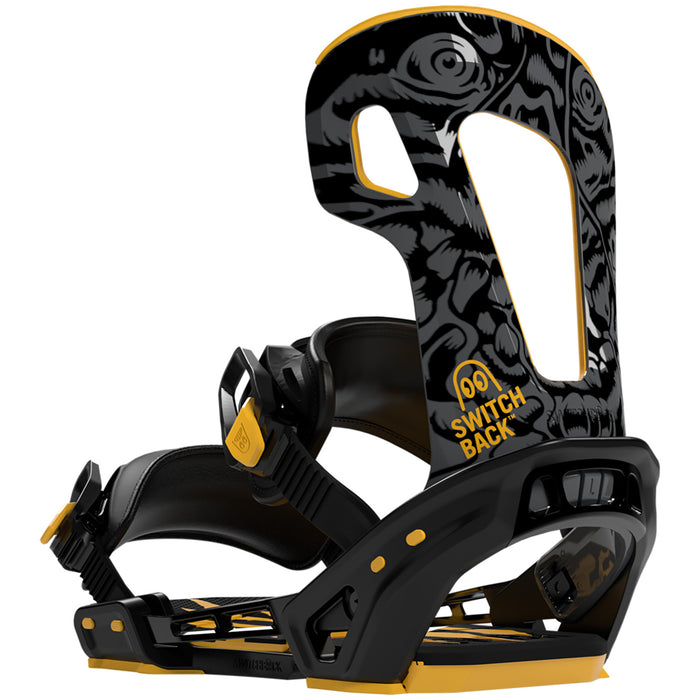 Switchback Halldor Pro Snowboard Bindings 2020 Halldor