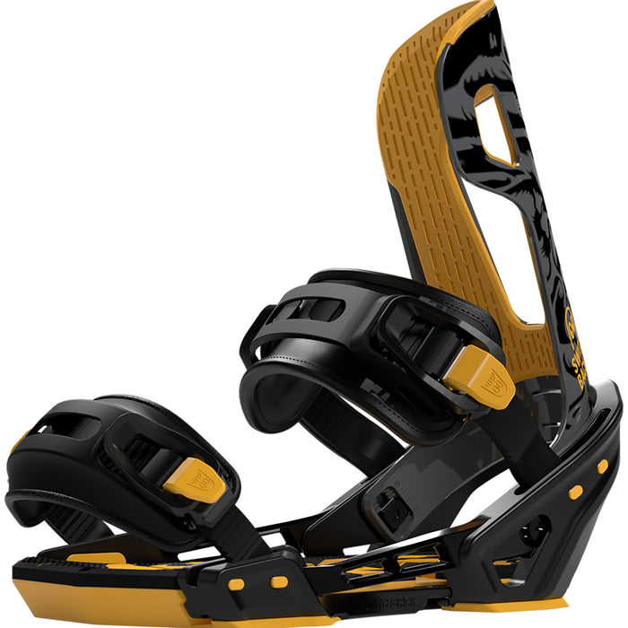 Switchback Halldor Pro Snowboard Bindings 2020 Halldor