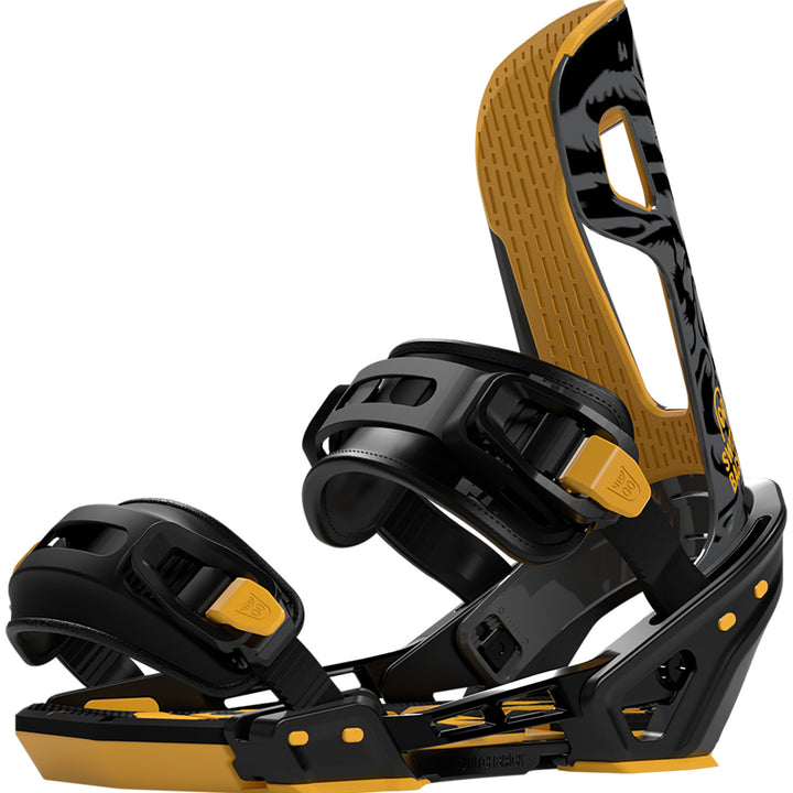Switchback Halldor Pro Snowboard Bindings 2020 Halldor