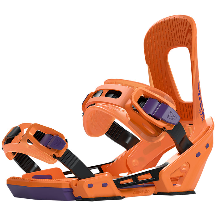 Switchback Smith Snowboard Bindings 2020 Smith
