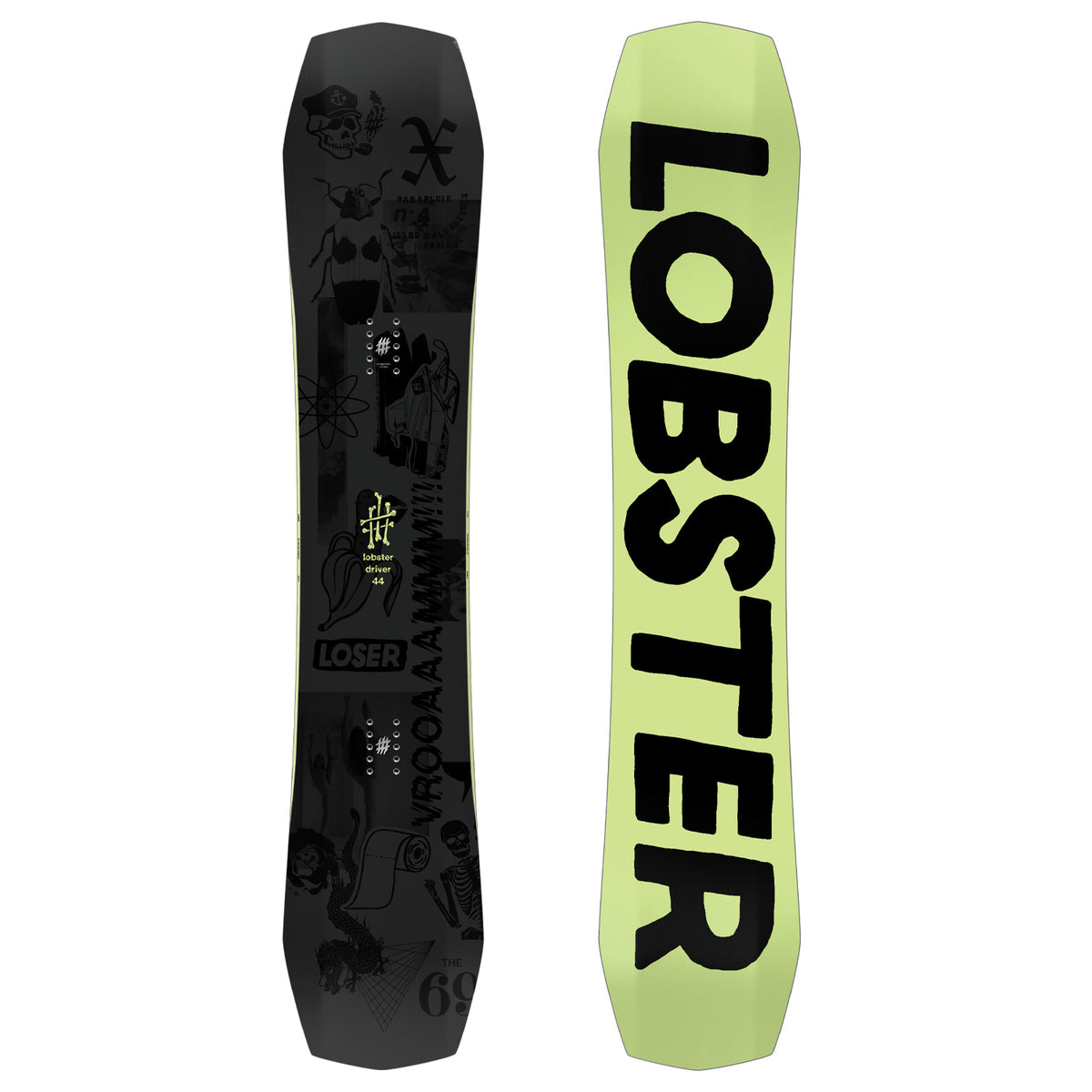Lobster Driver Snowboard 2020