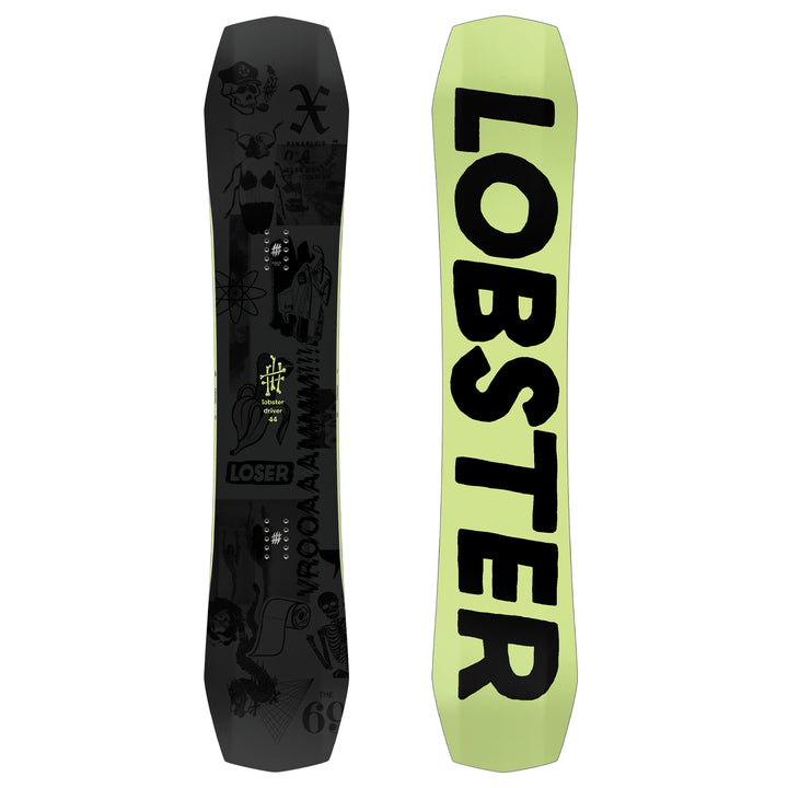Lobster Driver Snowboard 2020
