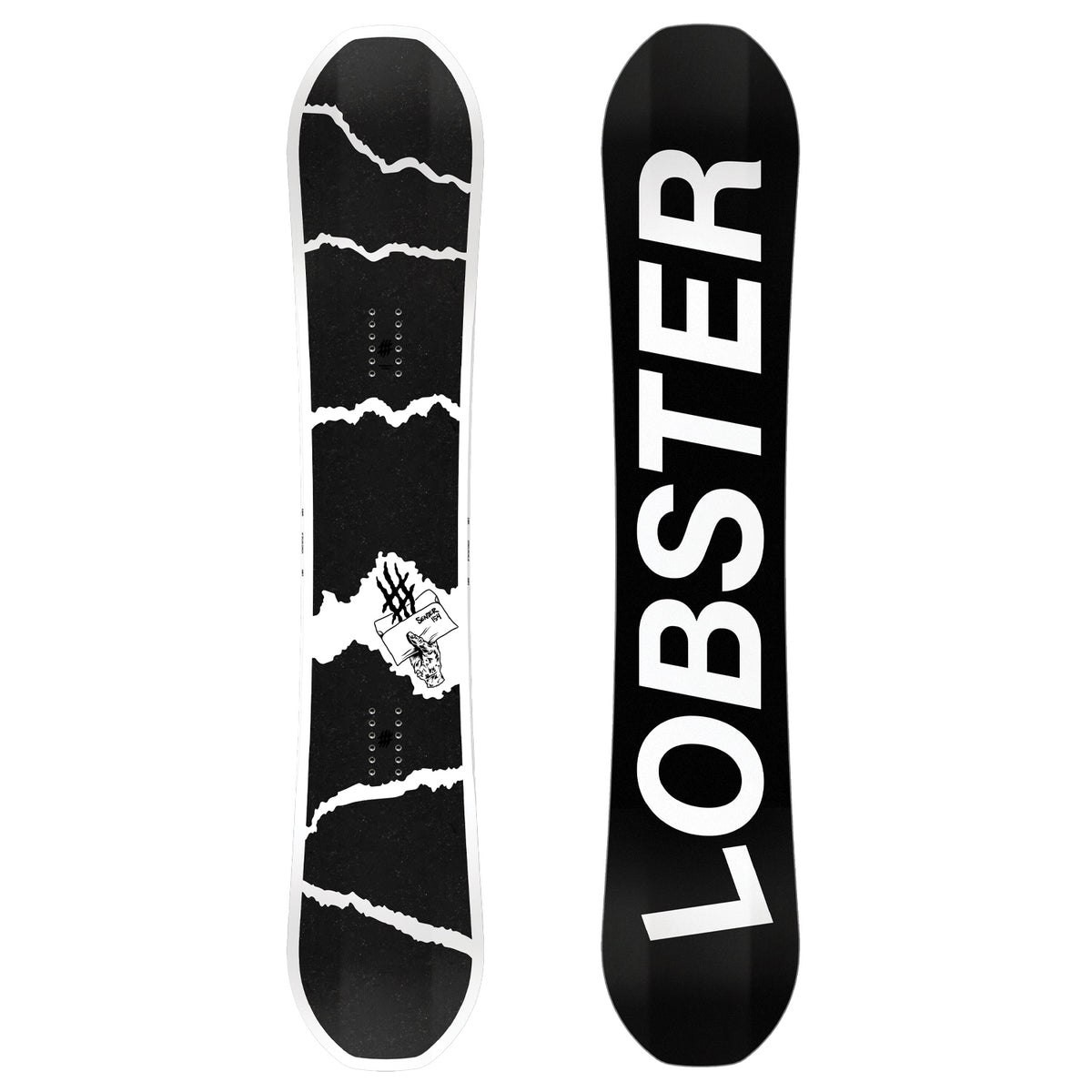 Lobster The Sender Snowboard 2020