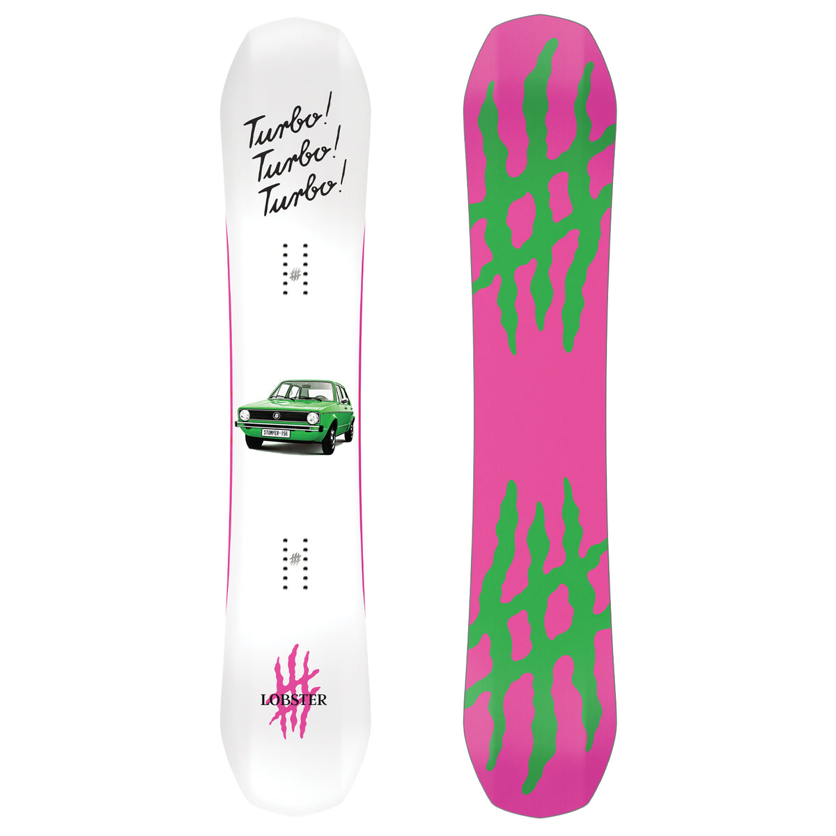 Lobster The Stomper Snowboard 2020