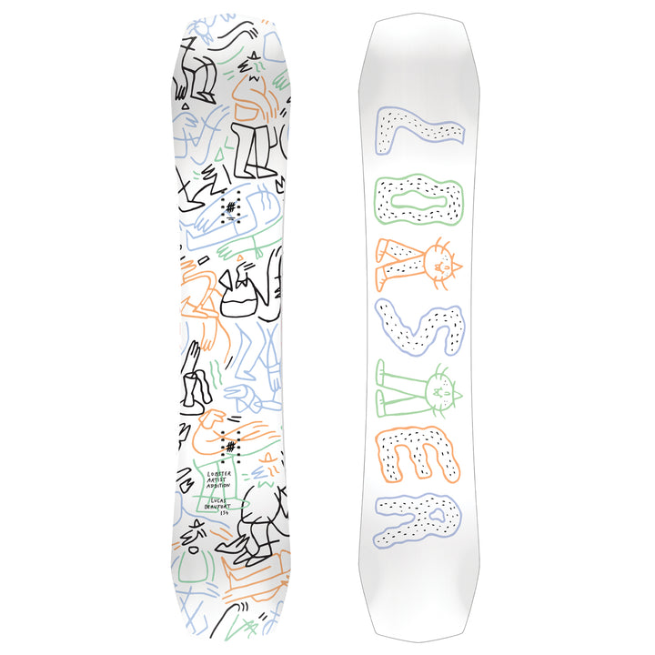 Lobster Lucas Beaufort Artist Edition Snowboard 2020