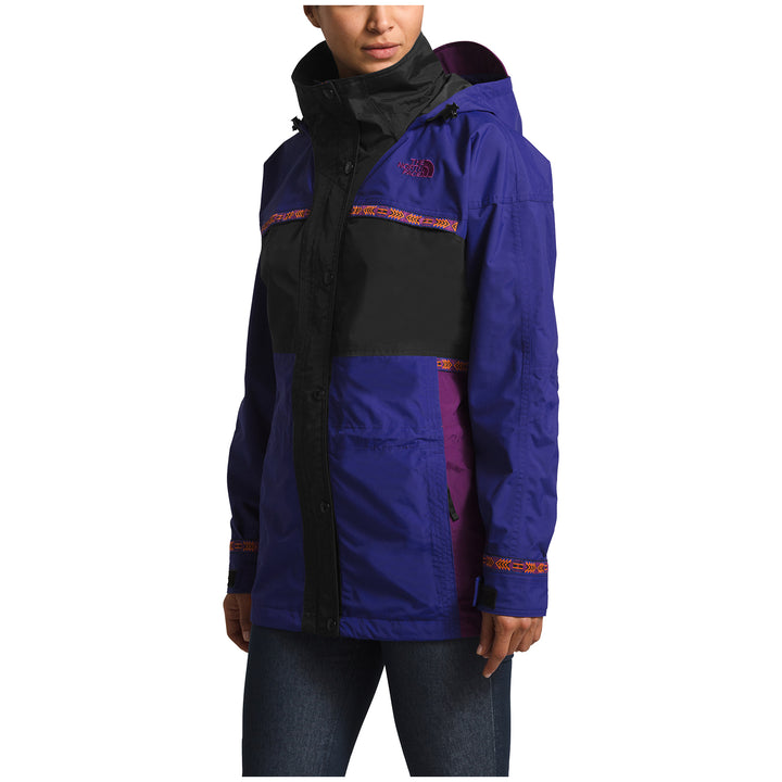 The North Face ’92 Retro Rage Rain Jacket - Women's Aztec Blue Rage Combo