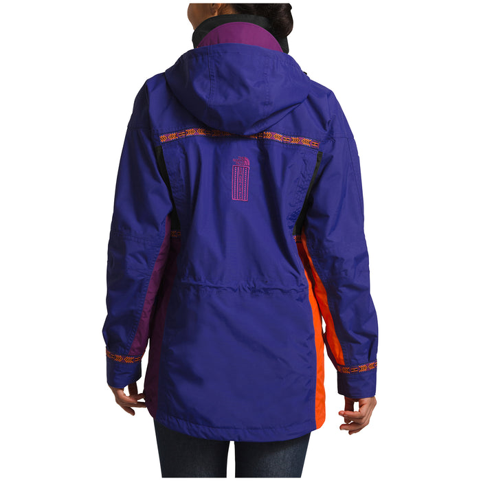 The North Face ’92 Retro Rage Rain Jacket - Women's Aztec Blue Rage Combo