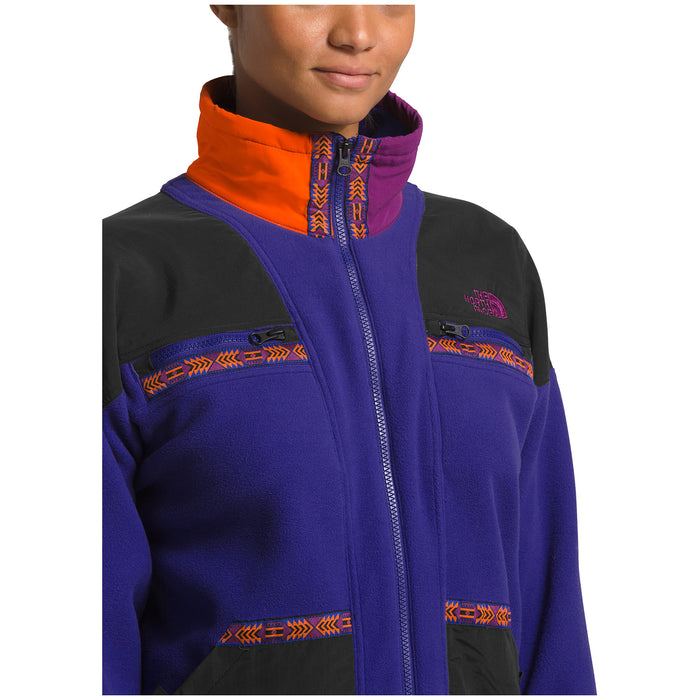 The North Face ’92 Rage Fleece Full-Zip Jacket - Women's Aztec Blue Rage Combo