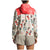 The North Face Printed Cyclone Windbreaker Jacket - Women's Spiced Coral/Vintage White Joshua Tree Print