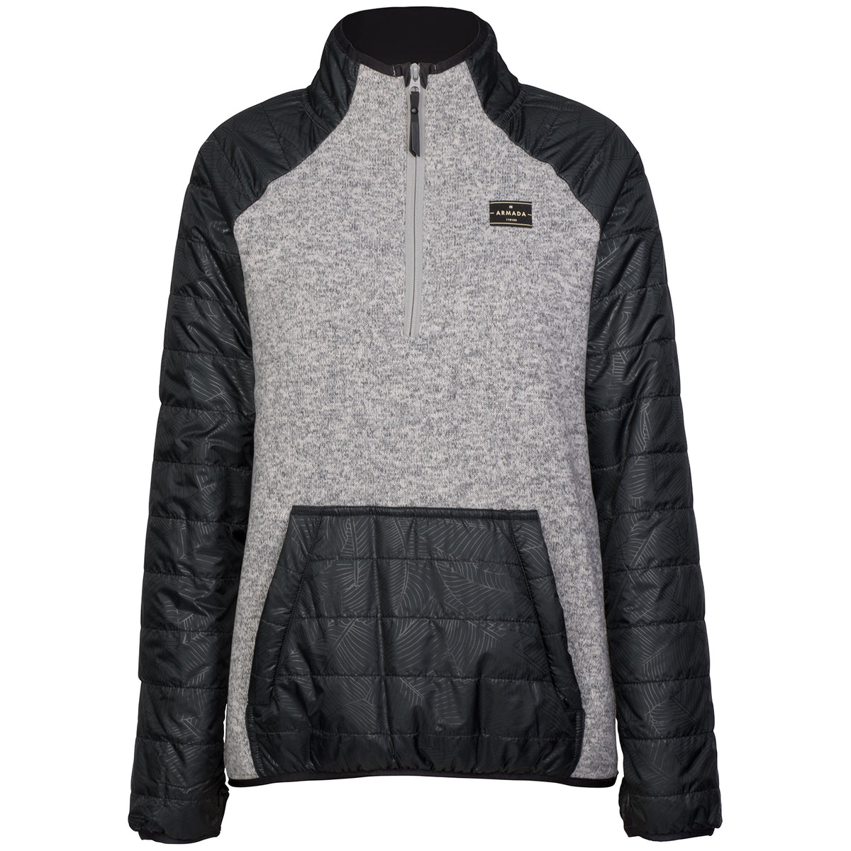Armada Emma Tech Sweater - Women's Heather Grey