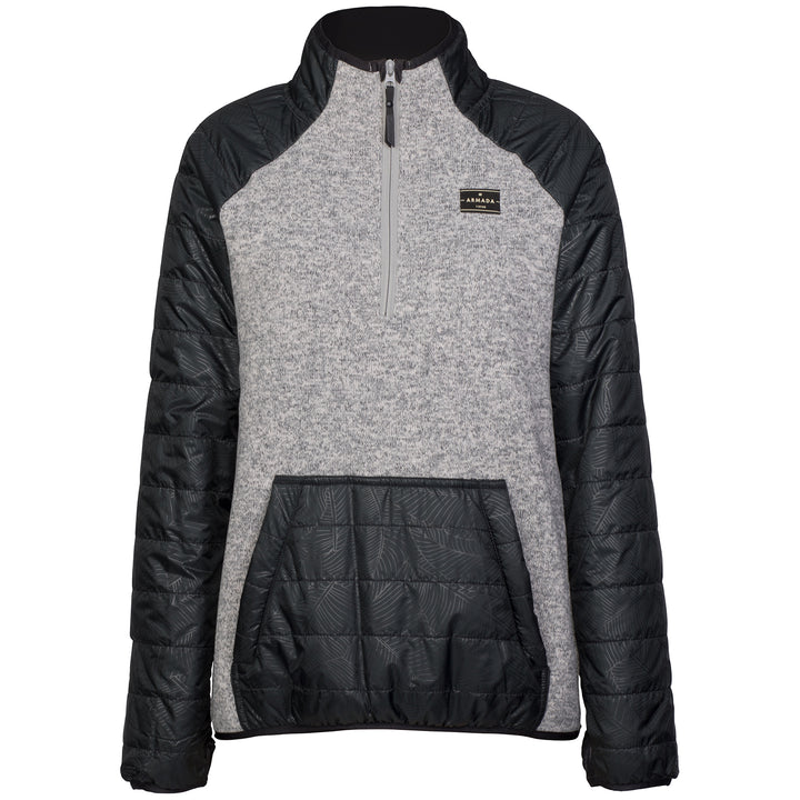 Armada Emma Tech Sweater - Women's Heather Grey