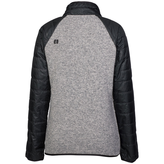 Armada Emma Tech Sweater - Women's Heather Grey