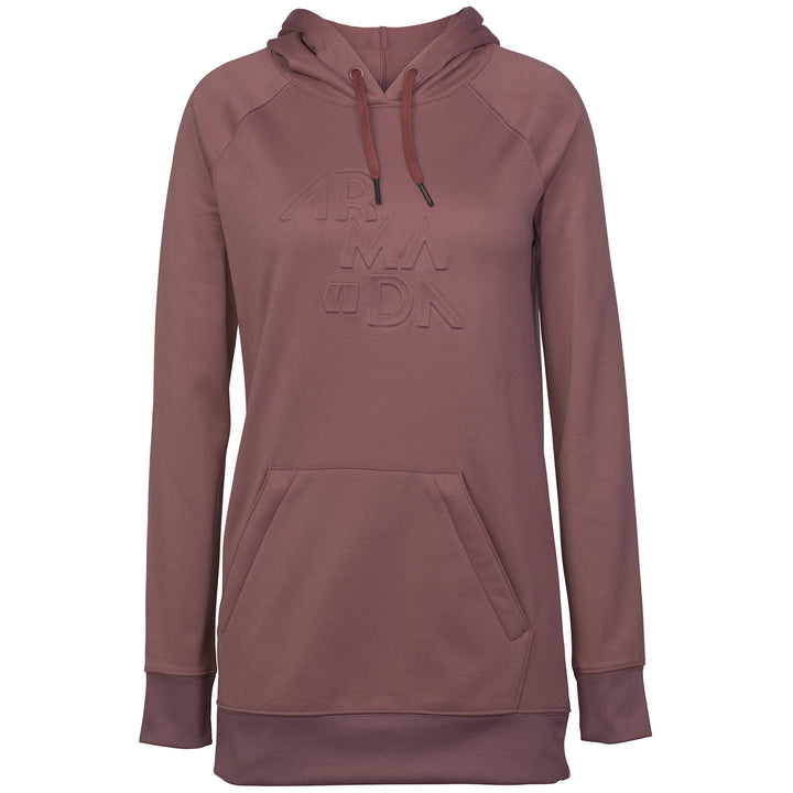 Armada Parker Pullover Tech Hoodie - Women's Mauve