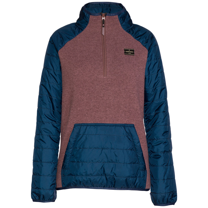 Armada Emma Tech Sweater - Women's Mauve