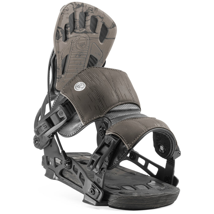 Flow NX2-GT Fusion Snowboard Bindings 2020 Charcoal