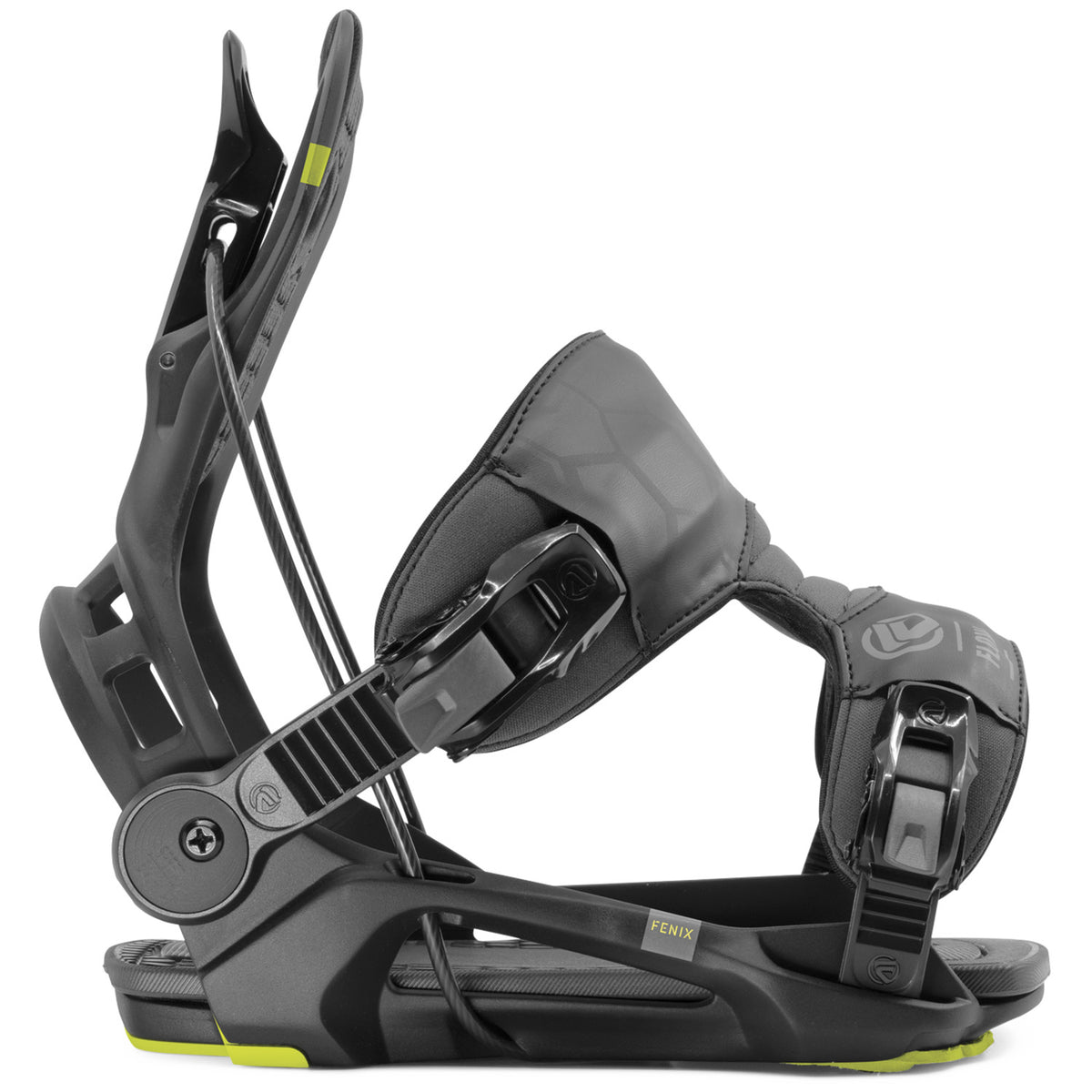 Flow Fenix Snowboard Bindings 2020 Black