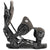 Flow NX2-GT Fusion Snowboard Bindings 2020 Charcoal
