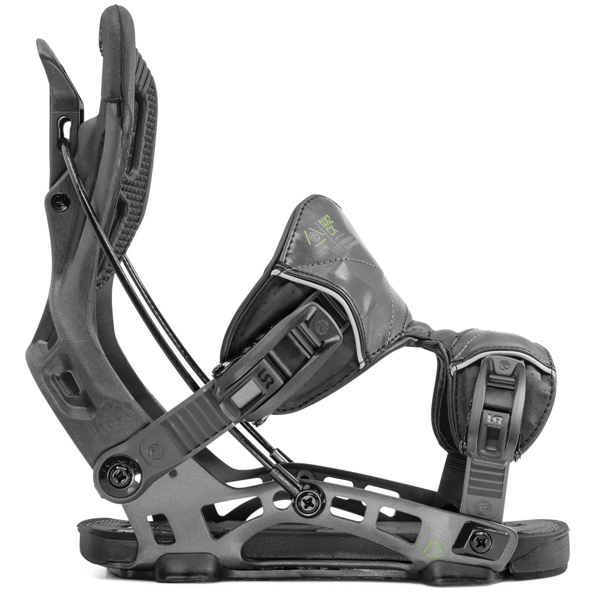 Flow NX2-CX Fusion Snowboard Bindings 2020 Graphite