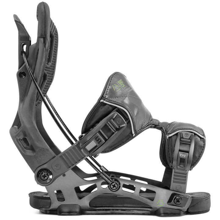 Flow NX2-CX Fusion Snowboard Bindings 2020 Graphite