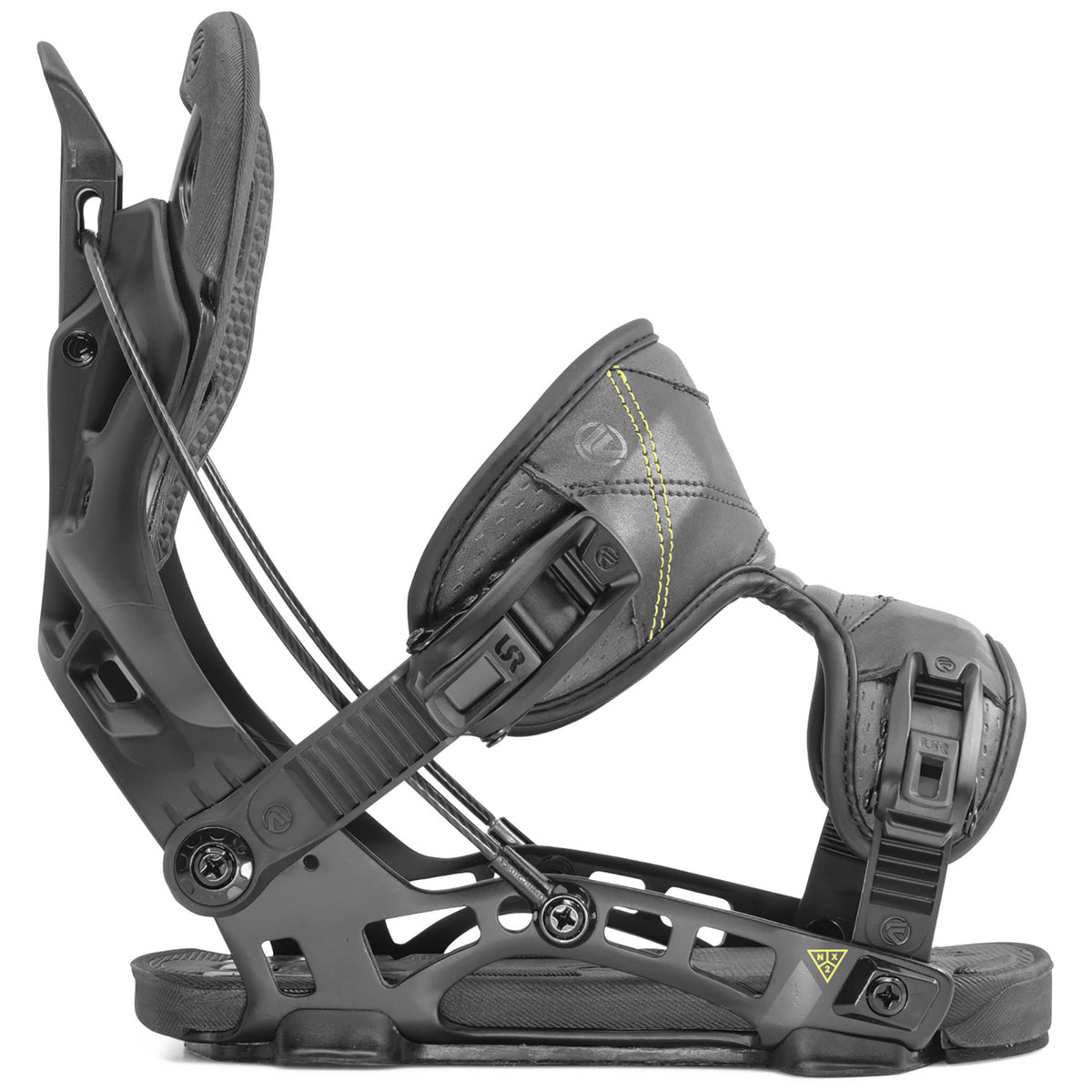 Flow NX2 Fusion Snowboard Bindings 2020 Black