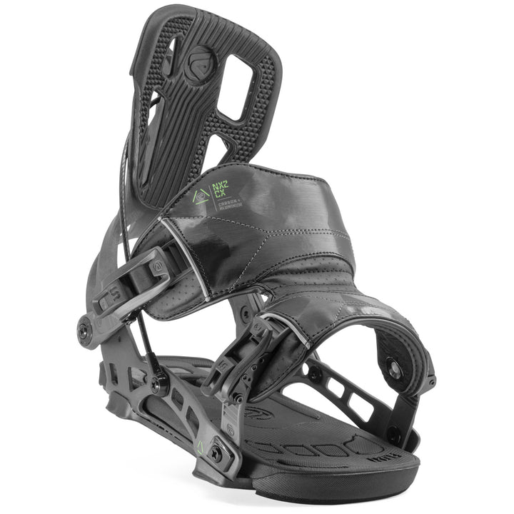 Flow NX2-CX Fusion Snowboard Bindings 2020 Graphite