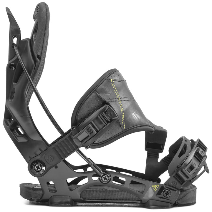 Flow NX2 Hybrid Snowboard Bindings 2020 Black
