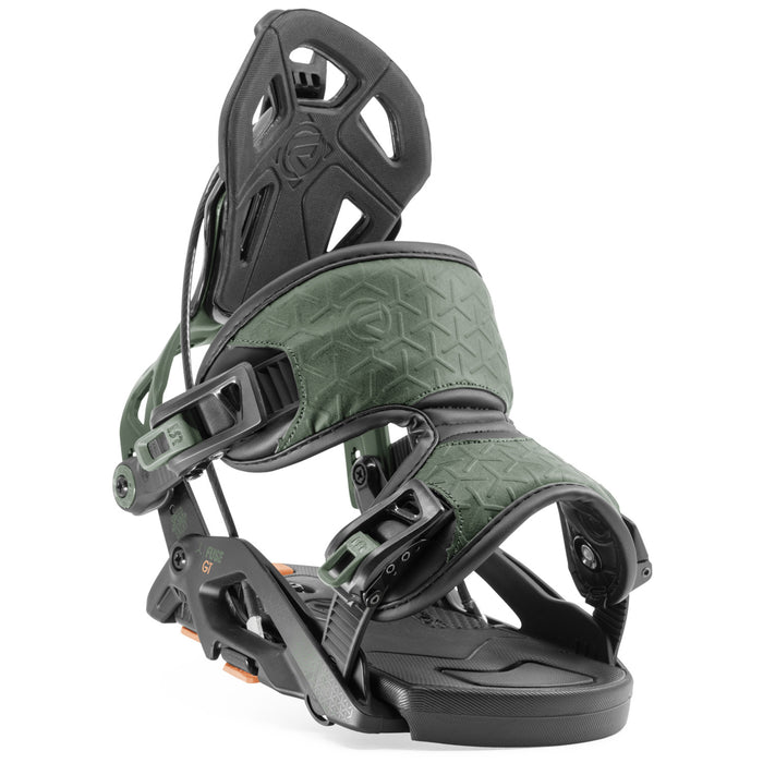 Flow Fuse-GT Fusion Snowboard Bindings 2020 Black