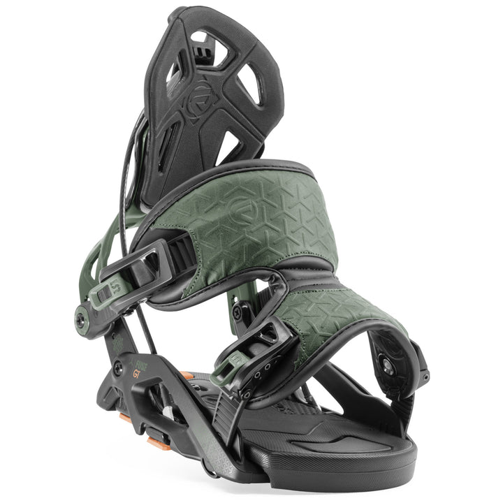 Flow Fuse-GT Fusion Snowboard Bindings 2020 Black