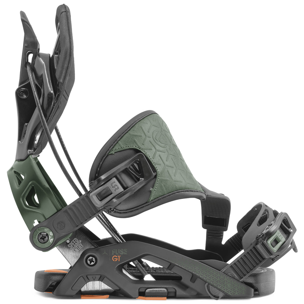 Flow Fuse-GT Hybrid Snowboard Bindings 2020 Black