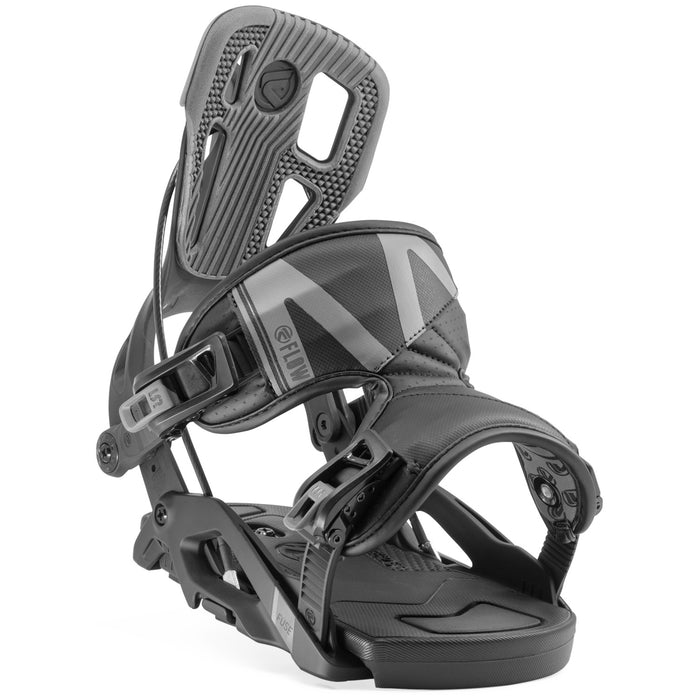 Flow Fuse Fusion Snowboard Bindings 2020 Black