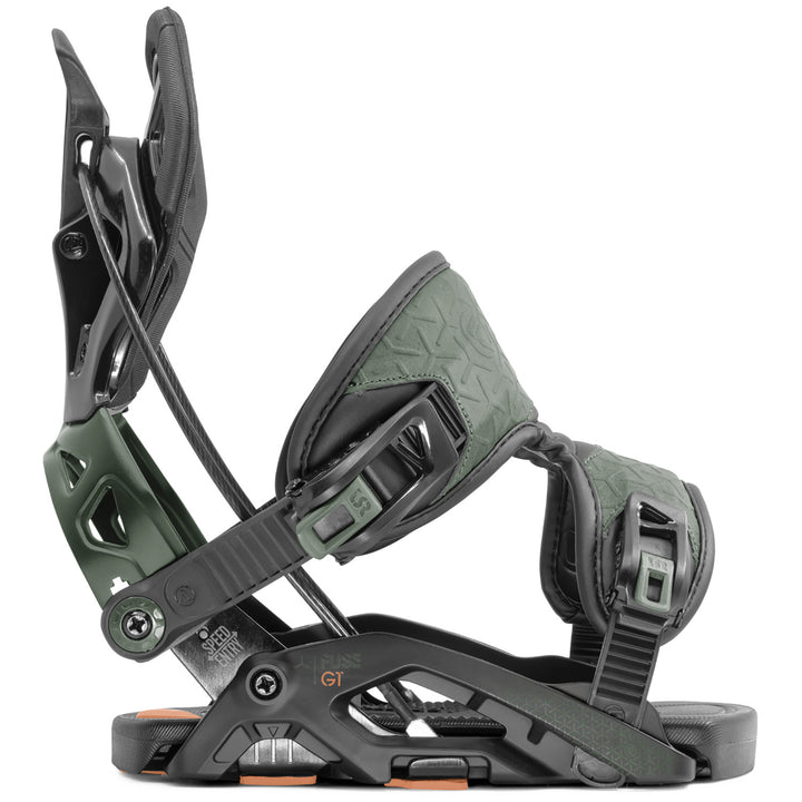 Flow Fuse-GT Fusion Snowboard Bindings 2020 Black