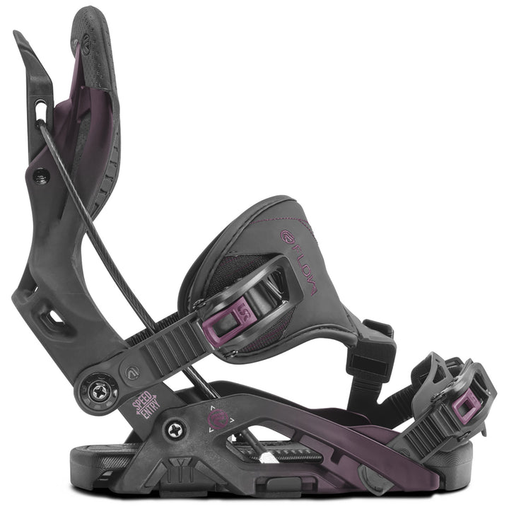 Flow Omni Hybrid Snowboard Bindings - Women's 2020 Black