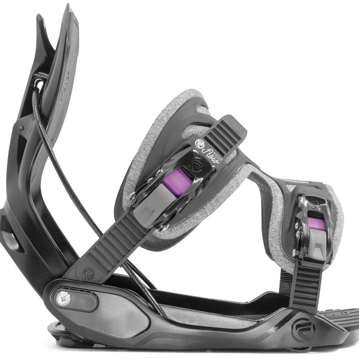 Flow Haylo Snowboard Bindings - Women's 2020 Black