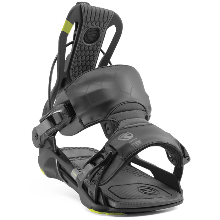 Flow Fenix Snowboard Bindings 2020 Black