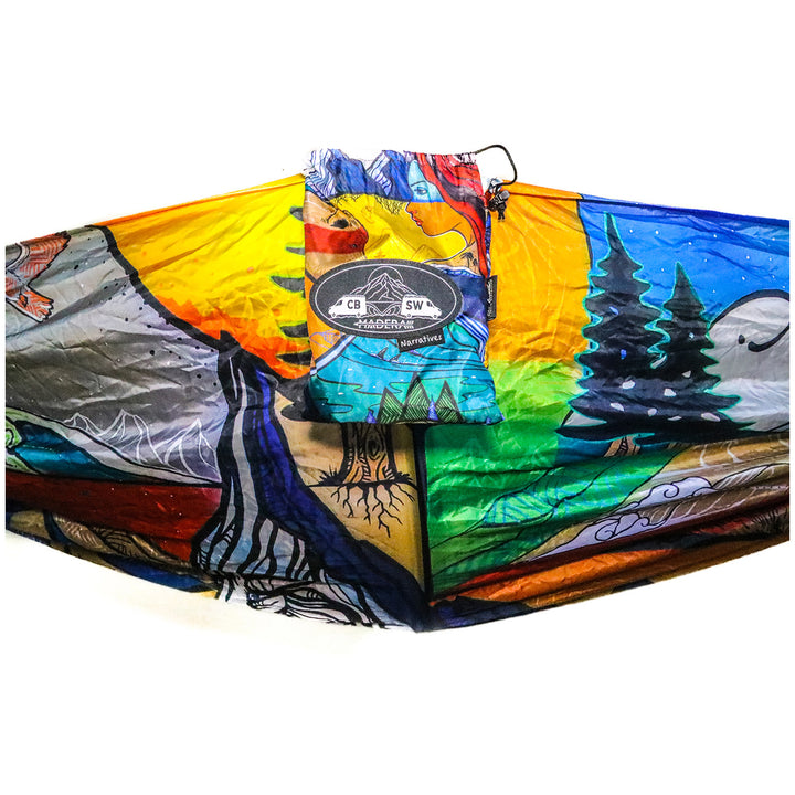 Madera Benchetler + Walker Hammock Narratives