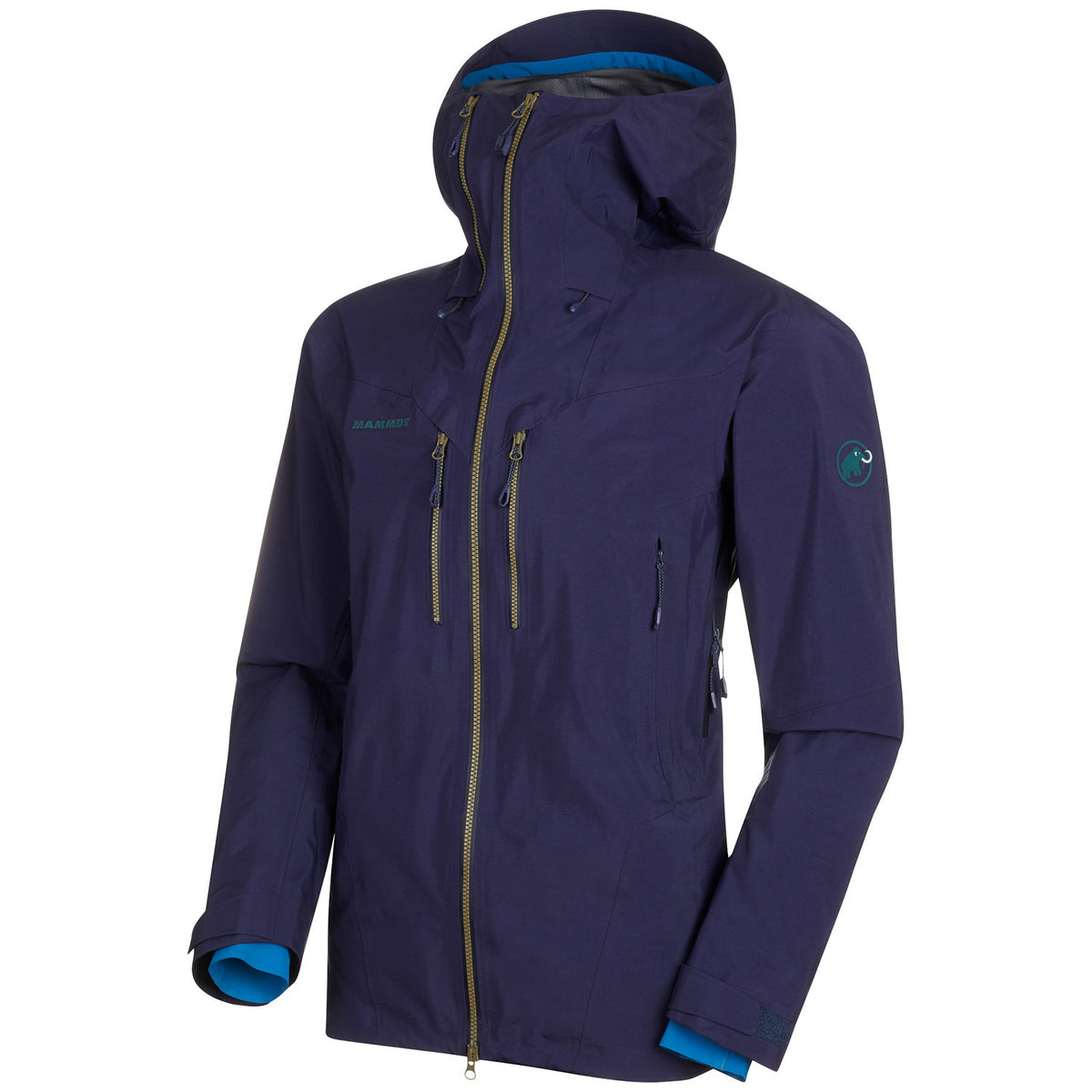Mammut Alvier HS Hooded Jacket Peacoat