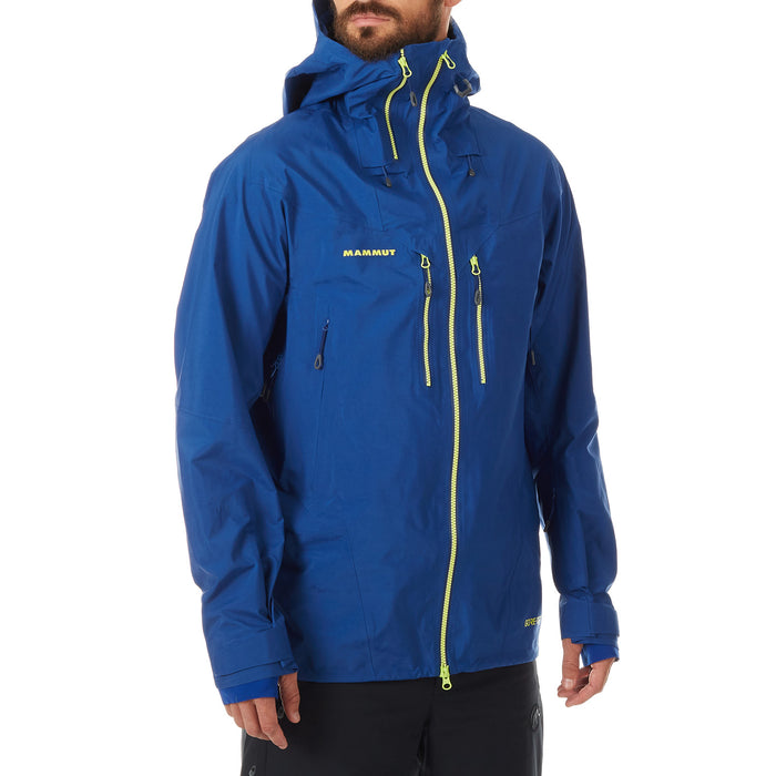 Mammut Alvier HS Hooded Jacket Ultramarine