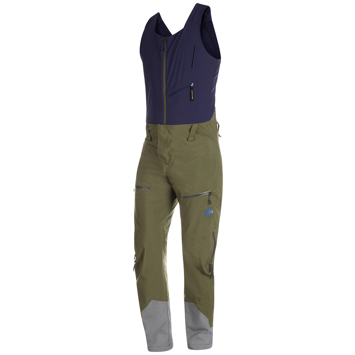 Mammut Alvier HS Bib Pants Iguana-Peacoat