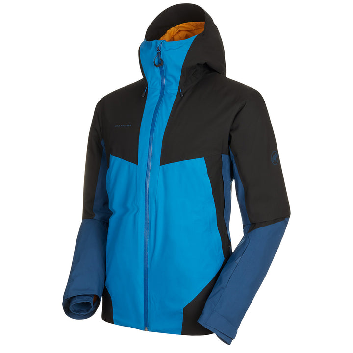 Mammut Casanna HS Thermo Hooded Jacket Sapphire-Wing Teal-Black