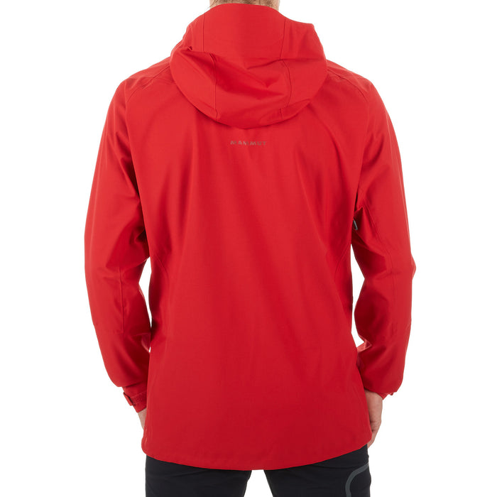 Mammut Masao HS Hooded Jacket Magma-Dark Magma