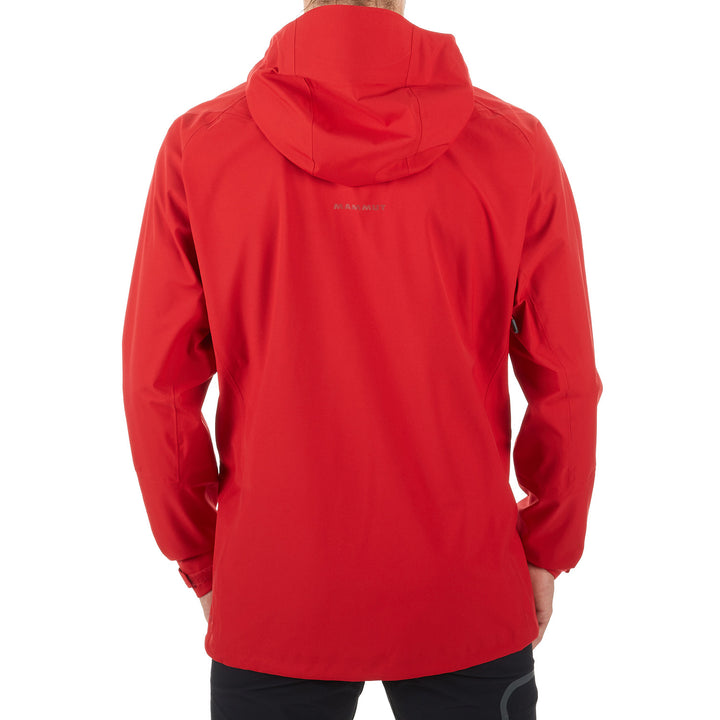 Mammut Masao HS Hooded Jacket Magma-Dark Magma