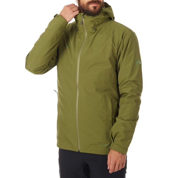 Mammut Convey 3 in 1 HS Jacket Clover-Canary