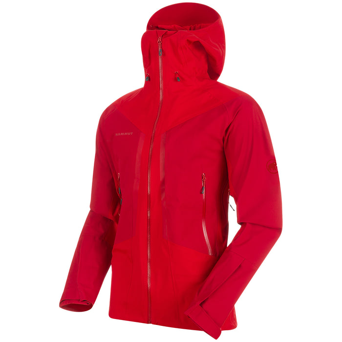 Mammut Masao HS Hooded Jacket Magma-Dark Magma