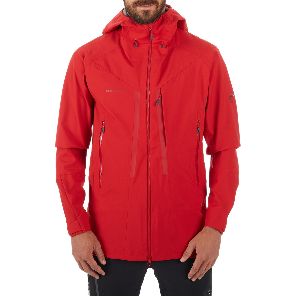 Mammut Masao HS Hooded Jacket Magma-Dark Magma