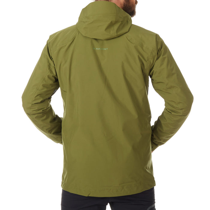 Mammut Convey 3 in 1 HS Jacket Clover-Canary