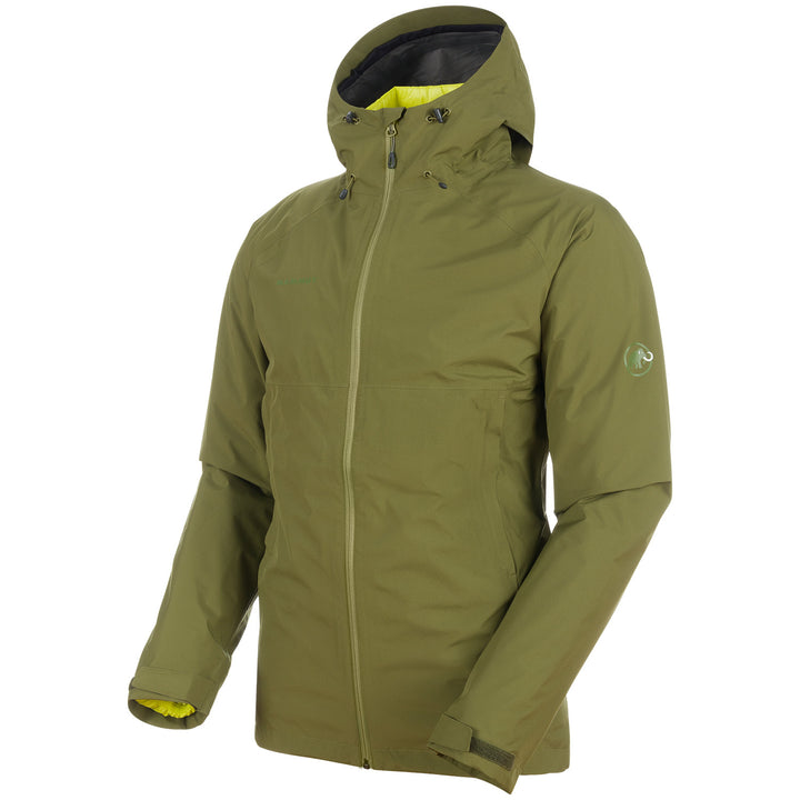 Mammut Convey 3 in 1 HS Jacket Clover-Canary