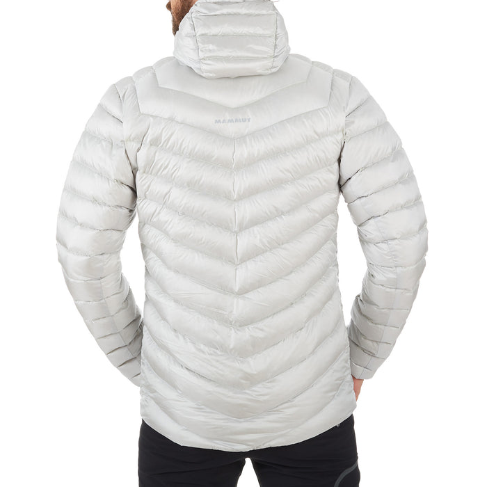 Mammut Broad Peak IN Hooded Jacket Marble-Canary
