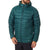 Mammut Convey IN Hooded Jacket Dark Teal-Canary