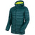 Mammut Convey IN Hooded Jacket Dark Teal-Canary